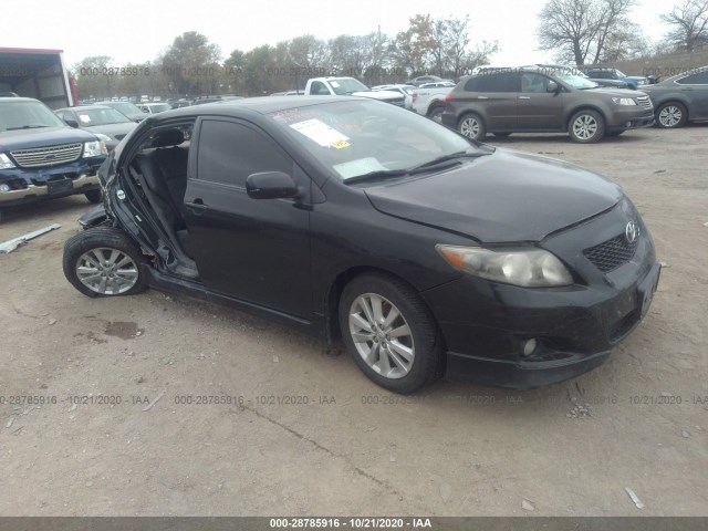 toyota corolla 2010 1nxbu4ee1az204076