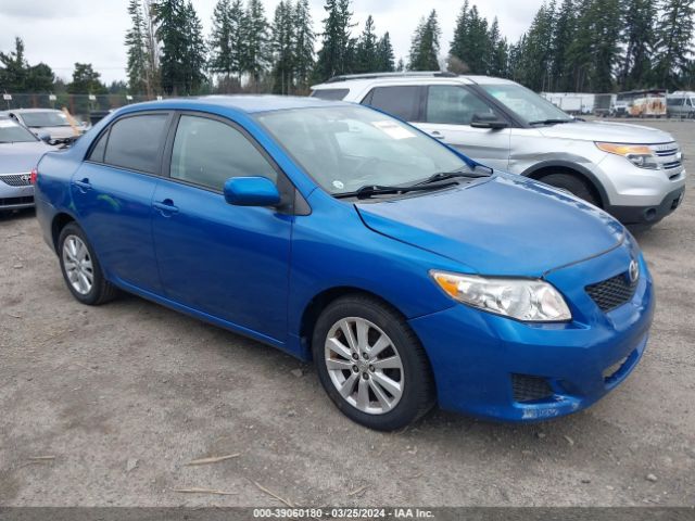 toyota corolla 2010 1nxbu4ee1az208855