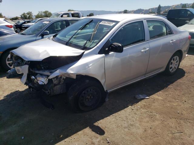 toyota corolla 2010 1nxbu4ee1az218642