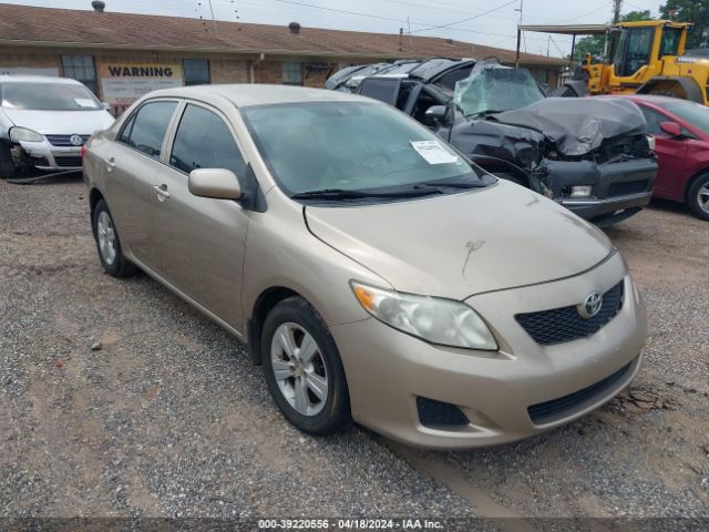 toyota corolla 2010 1nxbu4ee1az219287