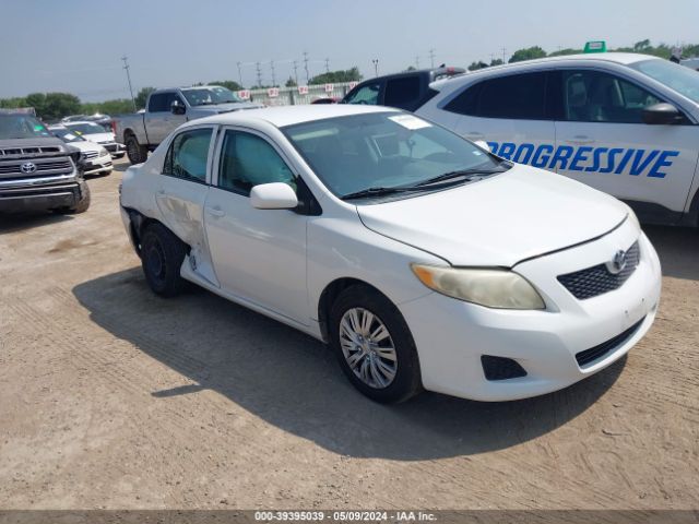 toyota corolla 2010 1nxbu4ee1az223632