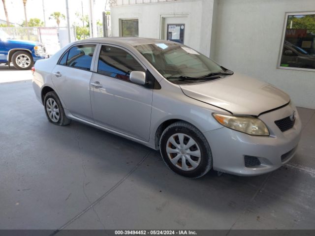 toyota corolla 2010 1nxbu4ee1az227244