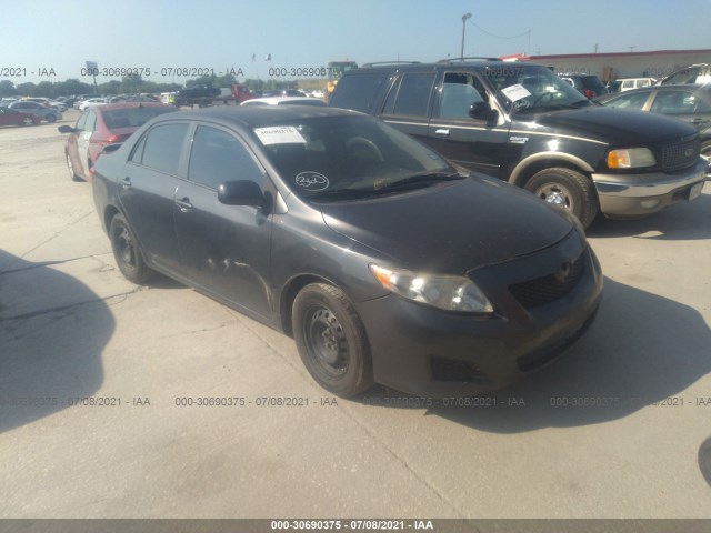 toyota corolla 2010 1nxbu4ee1az227440