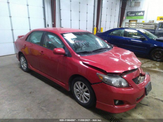 toyota corolla 2010 1nxbu4ee1az229821