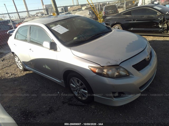 toyota corolla 2010 1nxbu4ee1az230158