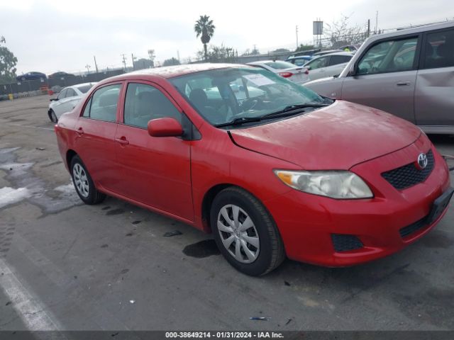 toyota corolla 2010 1nxbu4ee1az232380