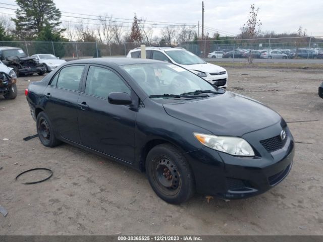 toyota corolla 2010 1nxbu4ee1az233691