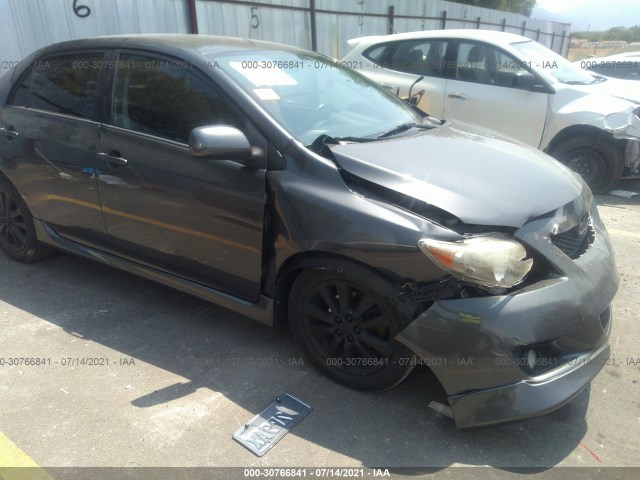 toyota corolla 2010 1nxbu4ee1az242665