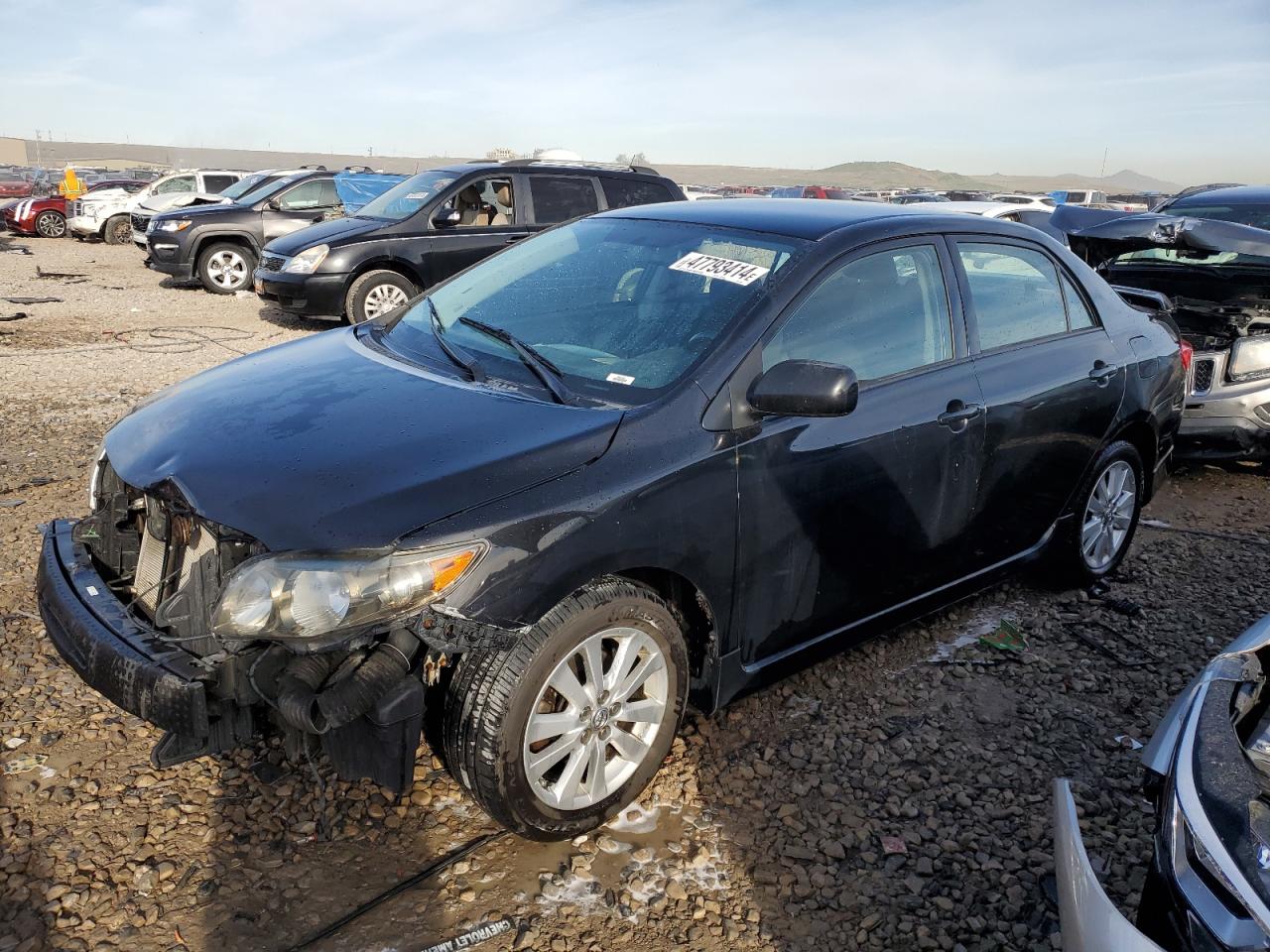 toyota corolla 2010 1nxbu4ee1az249941