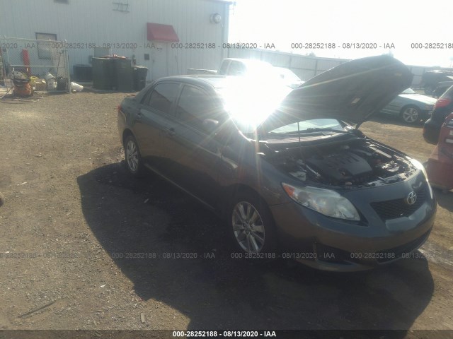 toyota corolla 2010 1nxbu4ee1az260082