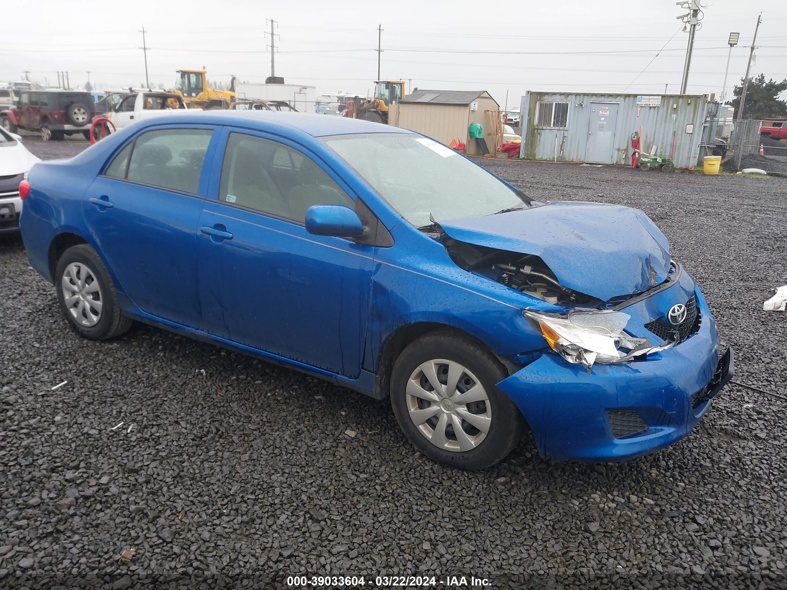 toyota corolla 2010 1nxbu4ee1az264830