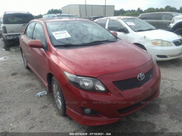 toyota corolla 2010 1nxbu4ee1az266111