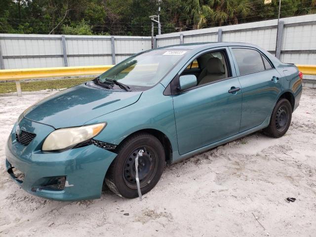 toyota corolla 2010 1nxbu4ee1az266707