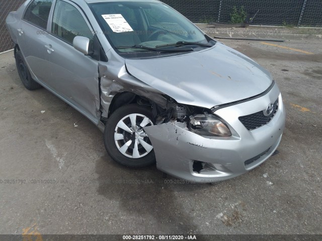 toyota corolla 2010 1nxbu4ee1az275522