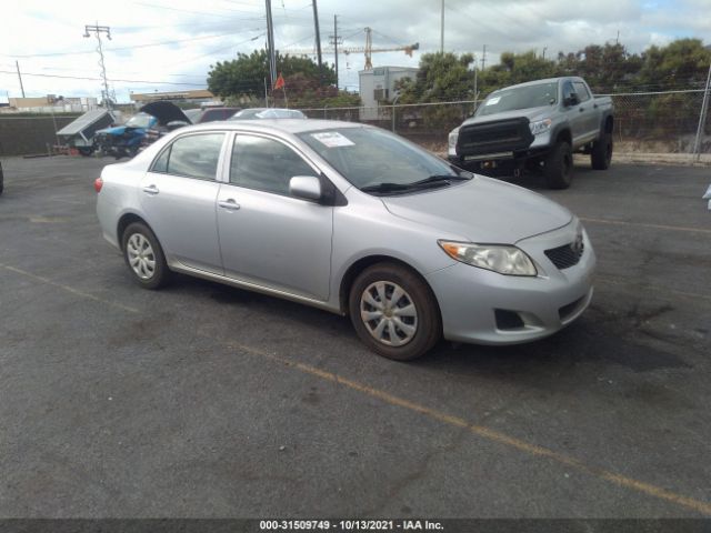 toyota corolla 2010 1nxbu4ee1az286343