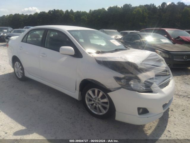 toyota corolla 2010 1nxbu4ee1az292031