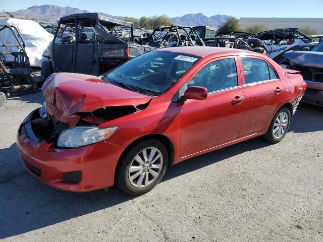 toyota corolla 2010 1nxbu4ee1az299738