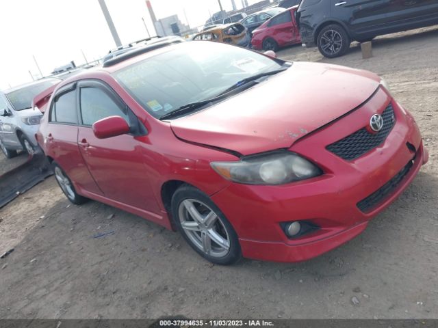 toyota corolla 2010 1nxbu4ee1az303271