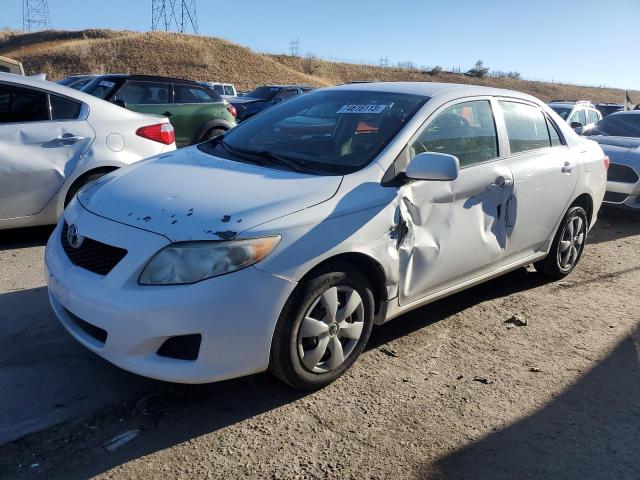 toyota corolla 2010 1nxbu4ee1az305117