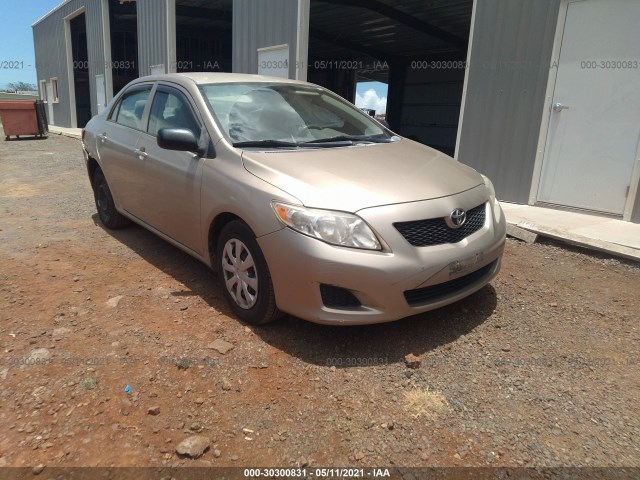 toyota corolla 2010 1nxbu4ee1az306168