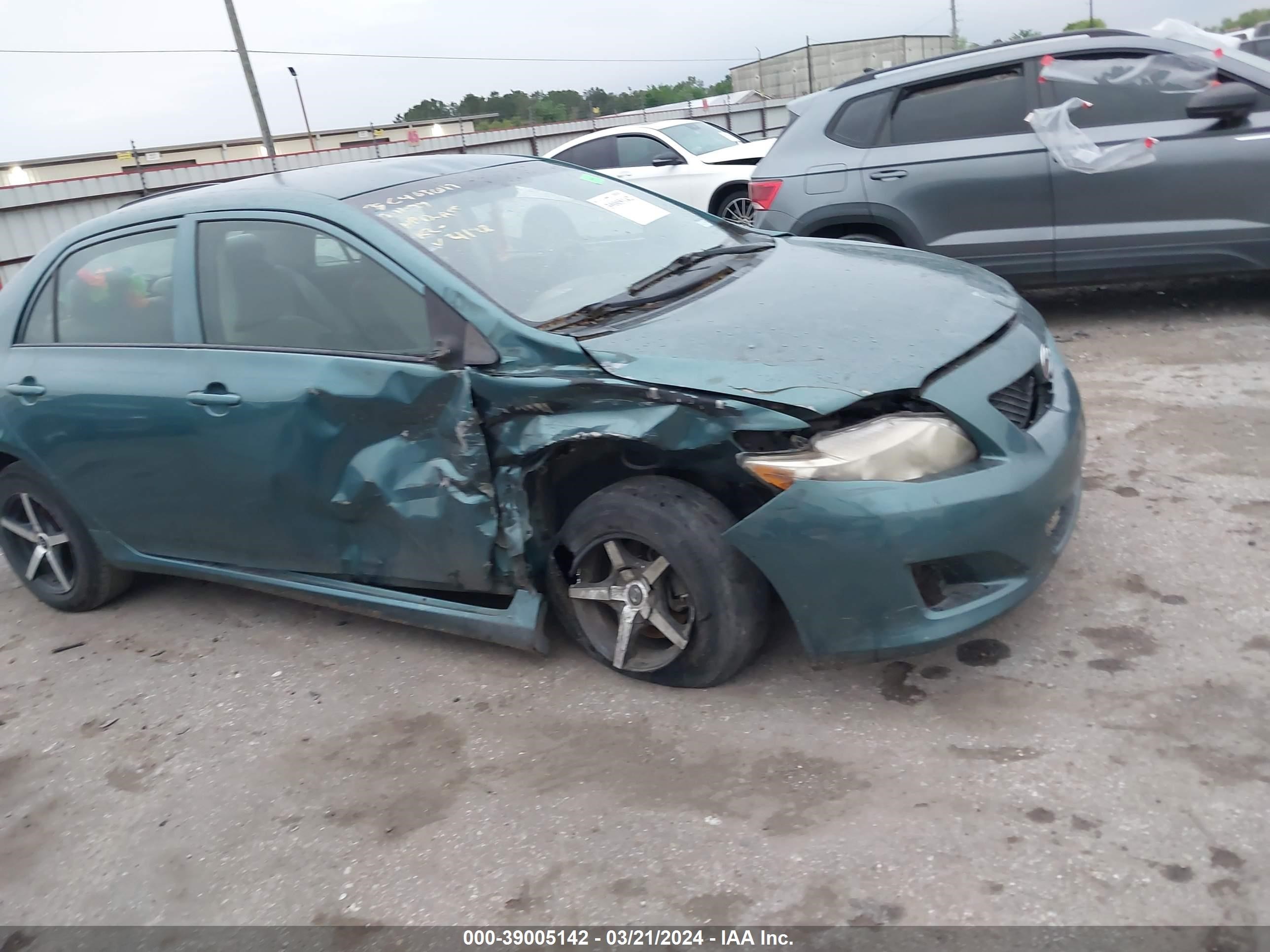 toyota corolla 2010 1nxbu4ee1az324198