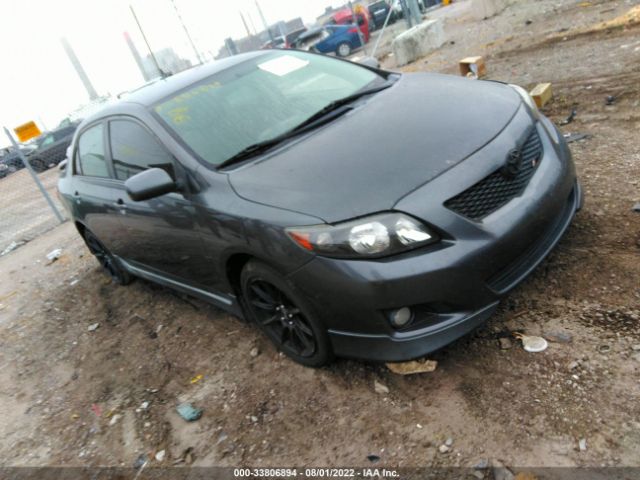 toyota corolla 2010 1nxbu4ee1az330289