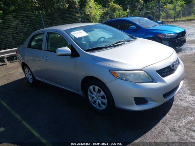 toyota corolla 2010 1nxbu4ee1az331037