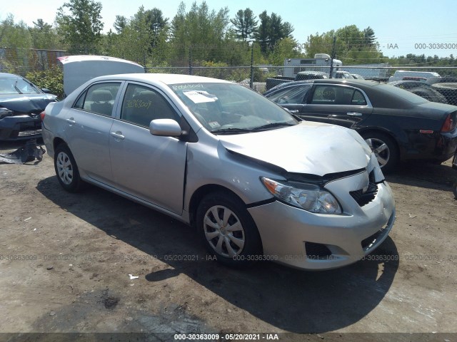 toyota corolla 2010 1nxbu4ee1az345780