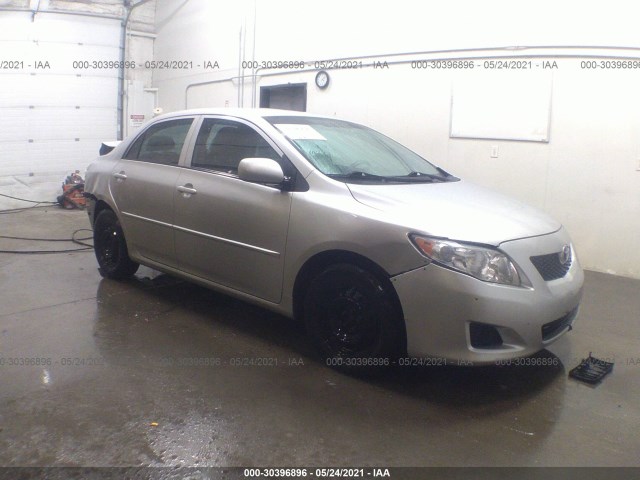 toyota corolla 2010 1nxbu4ee1az350624