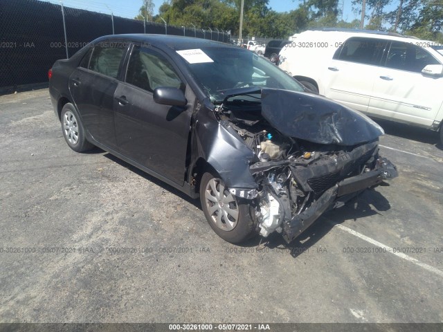 toyota corolla 2010 1nxbu4ee1az354432