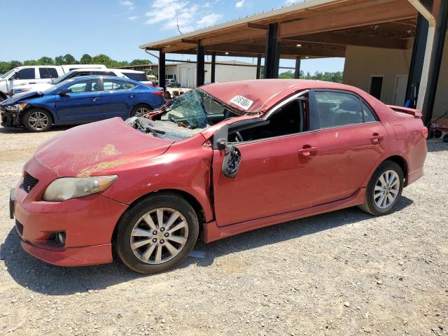 toyota corolla 2010 1nxbu4ee1az356763