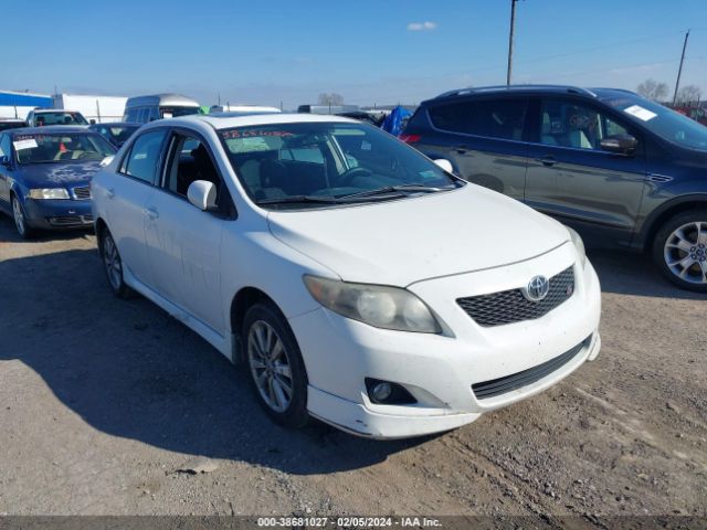 toyota corolla 2010 1nxbu4ee1az358562