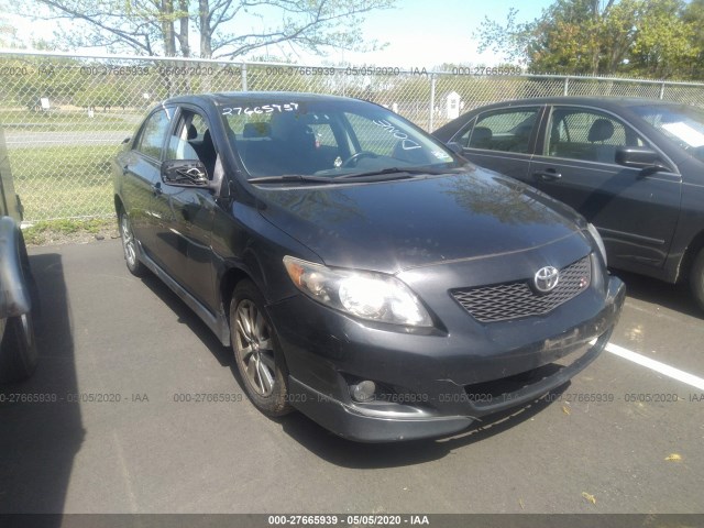 toyota corolla 2010 1nxbu4ee1az360862