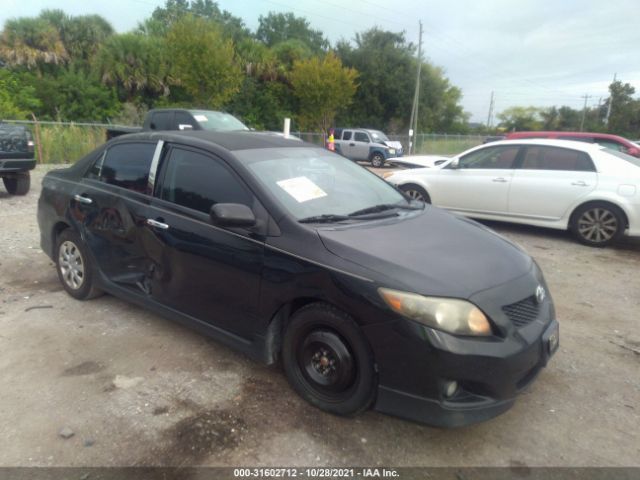 toyota corolla 2010 1nxbu4ee1az364040