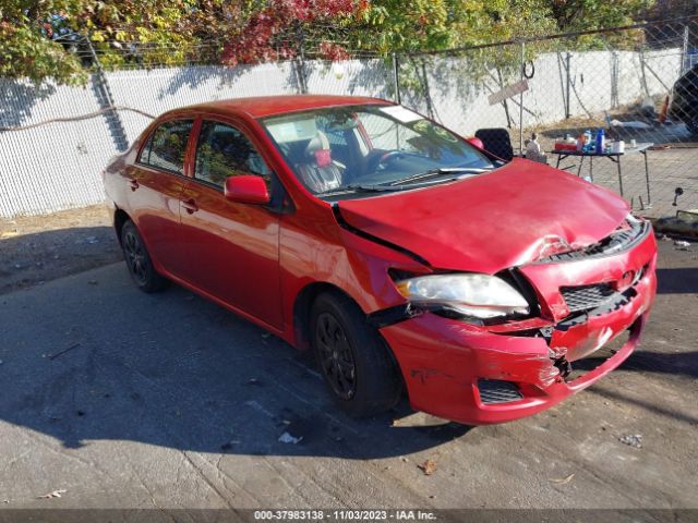 toyota corolla 2010 1nxbu4ee1az371828