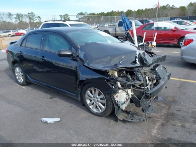 toyota corolla 2010 1nxbu4ee1az379475