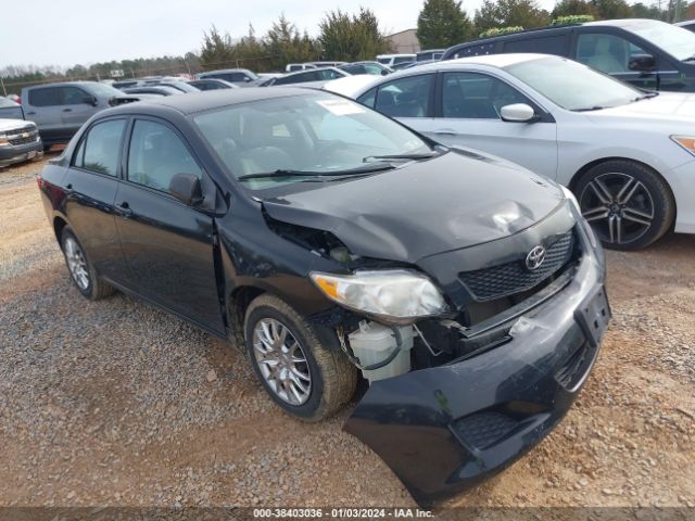 toyota corolla 2010 1nxbu4ee1az385003