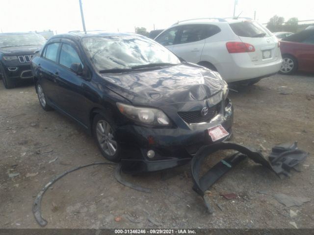 toyota corolla 2010 1nxbu4ee1az385678