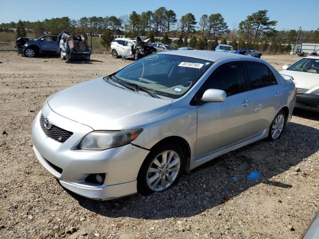 toyota corolla 2010 1nxbu4ee2az165403