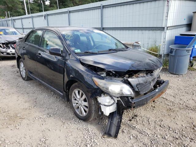 toyota corolla 2010 1nxbu4ee2az180449