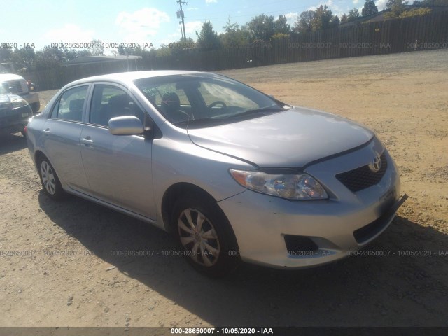 toyota corolla 2010 1nxbu4ee2az186705