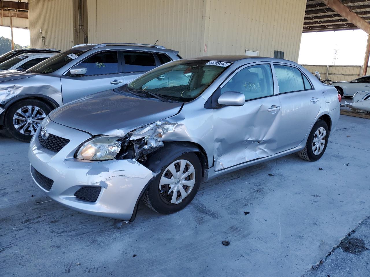 toyota corolla 2010 1nxbu4ee2az206077