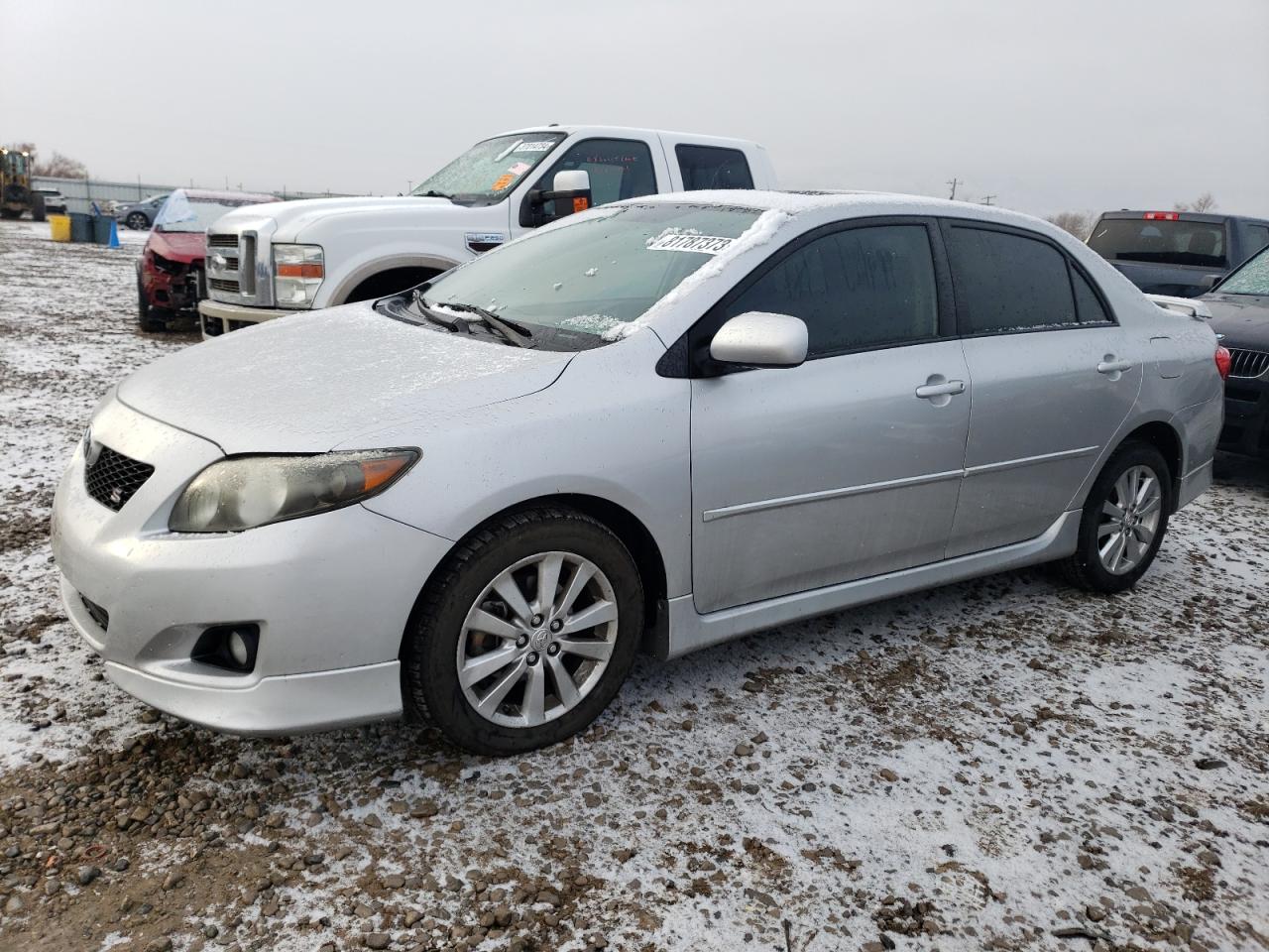 toyota corolla 2010 1nxbu4ee2az215104