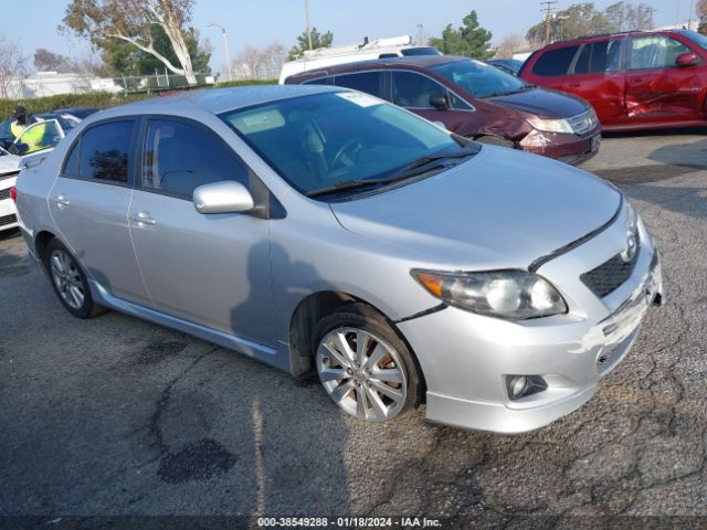 toyota corolla 2010 1nxbu4ee2az240231