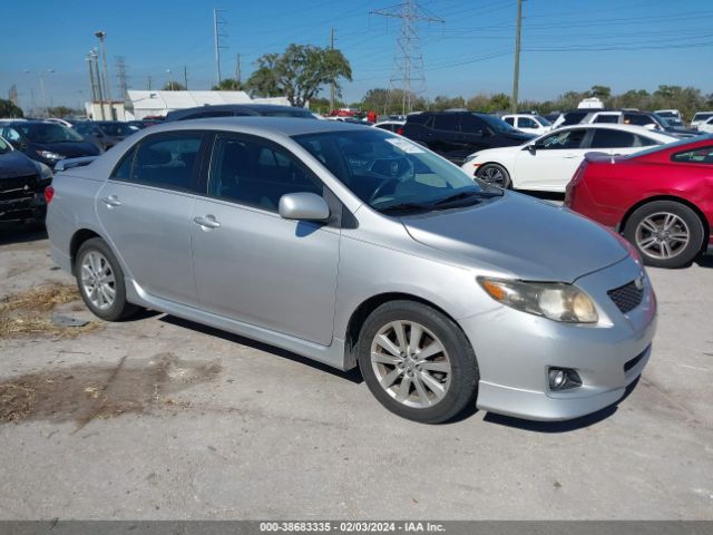 toyota corolla 2010 1nxbu4ee2az241010