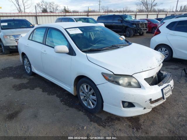 toyota corolla 2010 1nxbu4ee2az271401