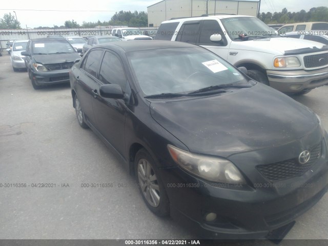 toyota corolla 2010 1nxbu4ee2az276534