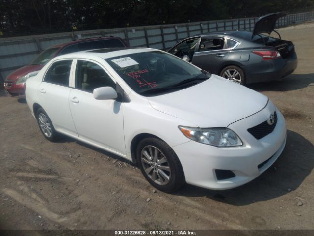 toyota corolla 2010 1nxbu4ee2az277800