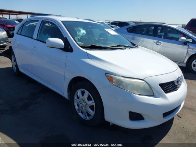 toyota corolla 2010 1nxbu4ee2az303103