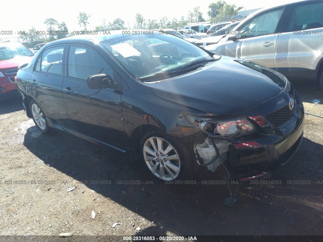 toyota corolla 2010 1nxbu4ee2az374267